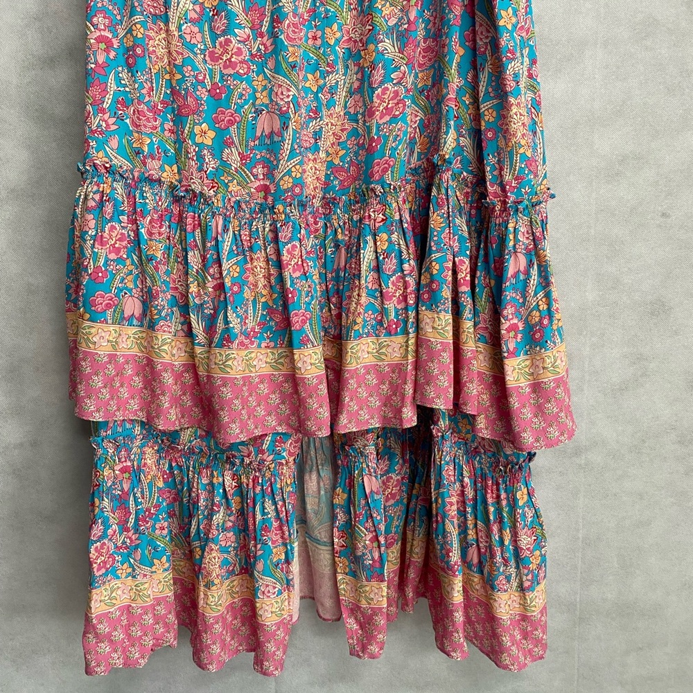Plenty by Tracy Reese Meadow Tiered Midi Skirt - Picture 14 of 15